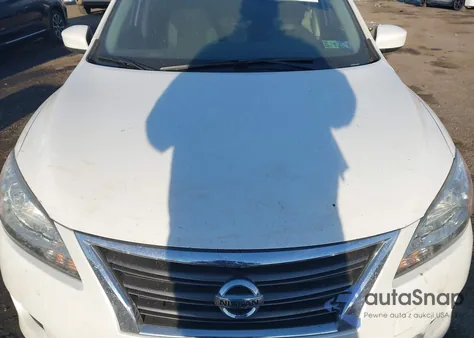 2013 Nissan Sentra Sr from USA, damaged, VIN 3N1AB7AP4DL751892